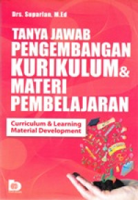 Image of Tanya Jawab Pengembangan Kurikulum & Materi Pembelajaran