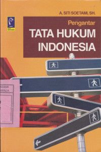 Image of Pegantar Tata Hukum Indonesia