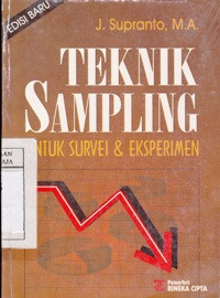 Image of Teknik Sampling untuk Survei & Eksprimen