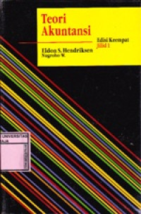 Image of Teori Akuntansi: Jil. 1