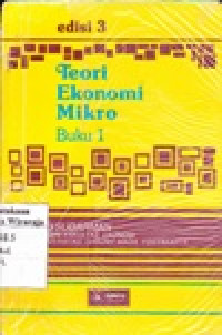 Image of Teori Ekonomi Mikro: JIl. 1